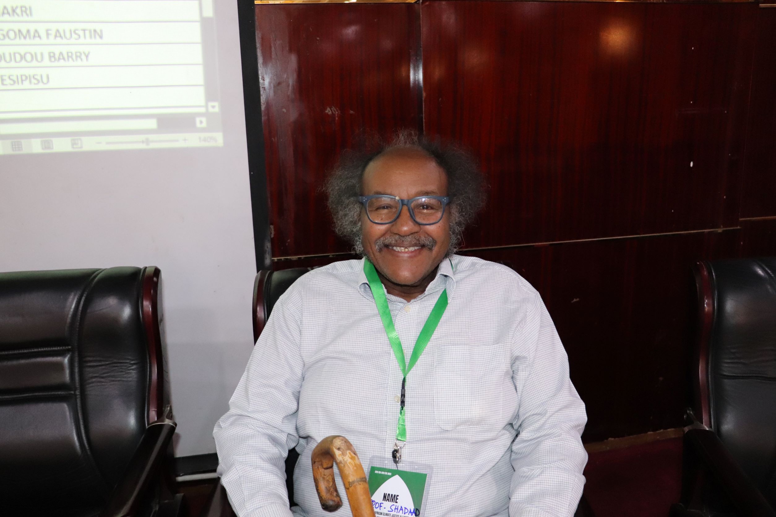 Prof. Muawia Hamid Shaddad- Advisory Council committee, Sudan