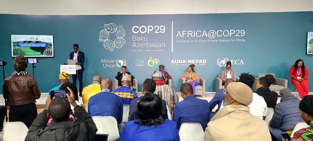 PRESS STATEMENT- COP29: Africa Demands a Just and Urgent Response to the Climate Crisis