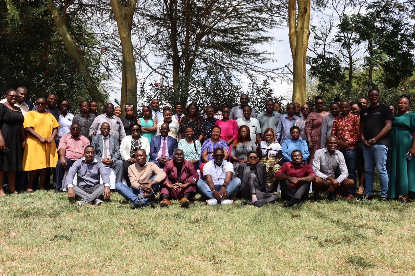 2. CSOs at the National Convention for FLoCCA CSOs in Maanzoni, Kenya in December 2024