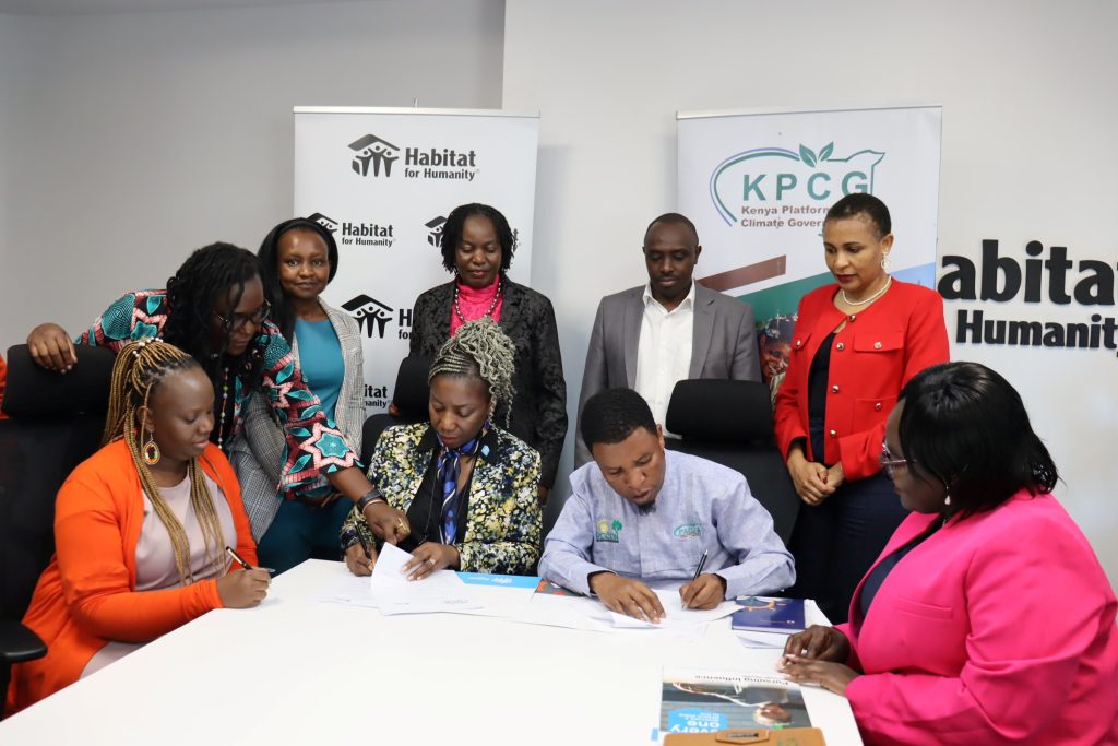 PACJA & Habitat for Humanity Africa Partner to Advance Climate-Resilient Housing