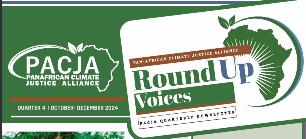 PACJA's Q4 NewsLetter 2024