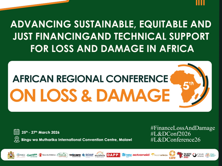 The 5th Africa Regional Conference on Loss and Damage on the way