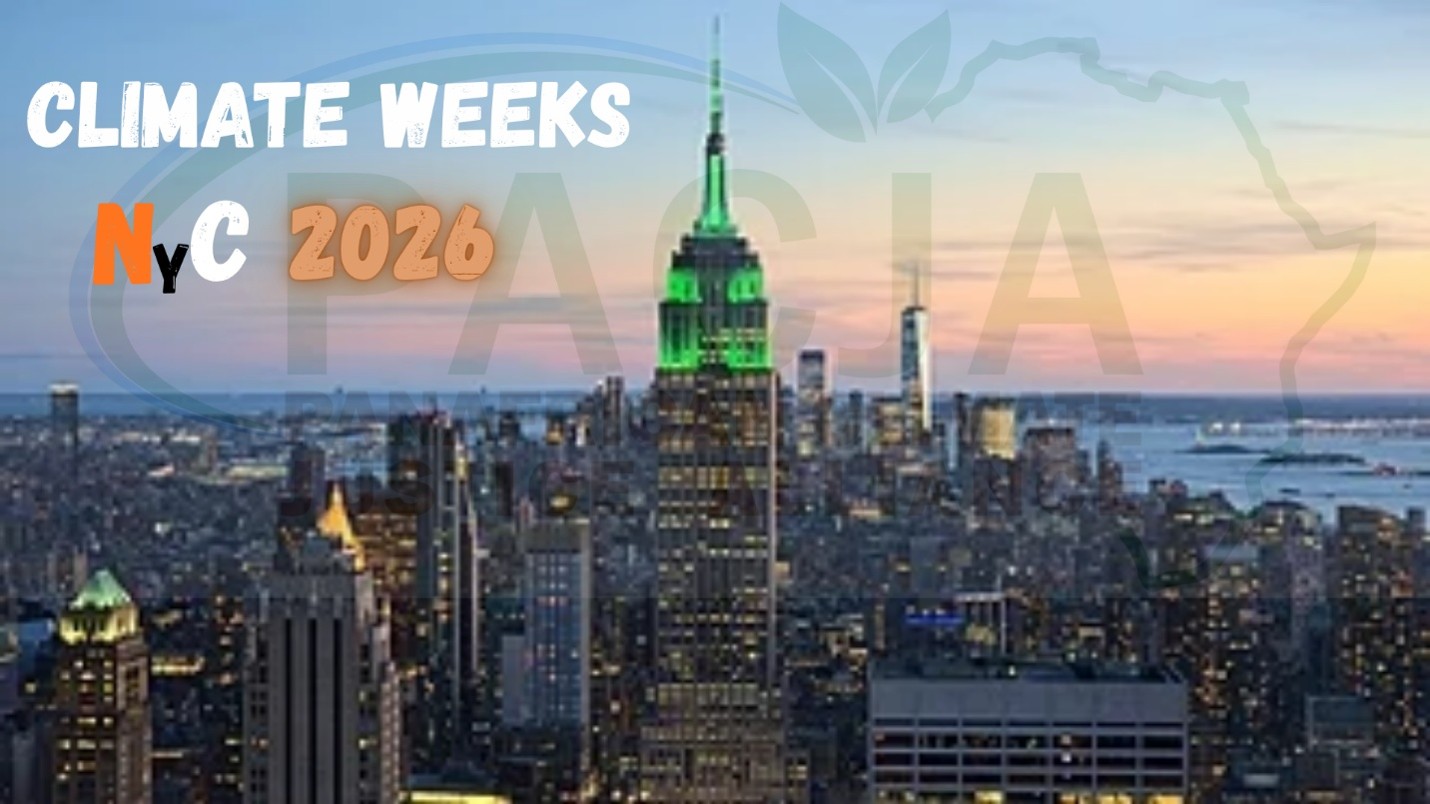 PACJA at  the New York Climate Week to advance  Africa  Climate  Justice