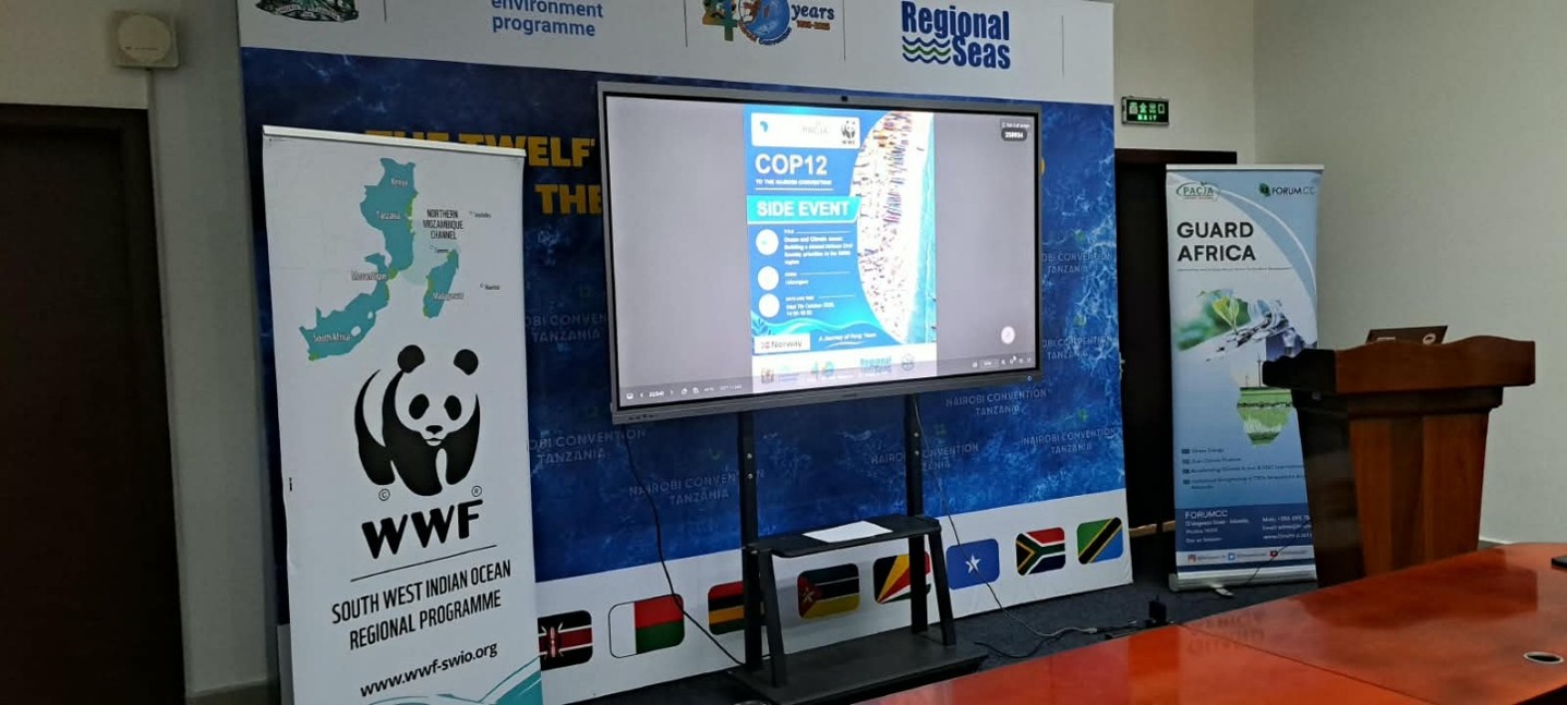 Ocean and Climate Crisis: PACJA calls for stronger action